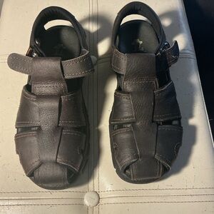 Men's Brown Leather Sandals
